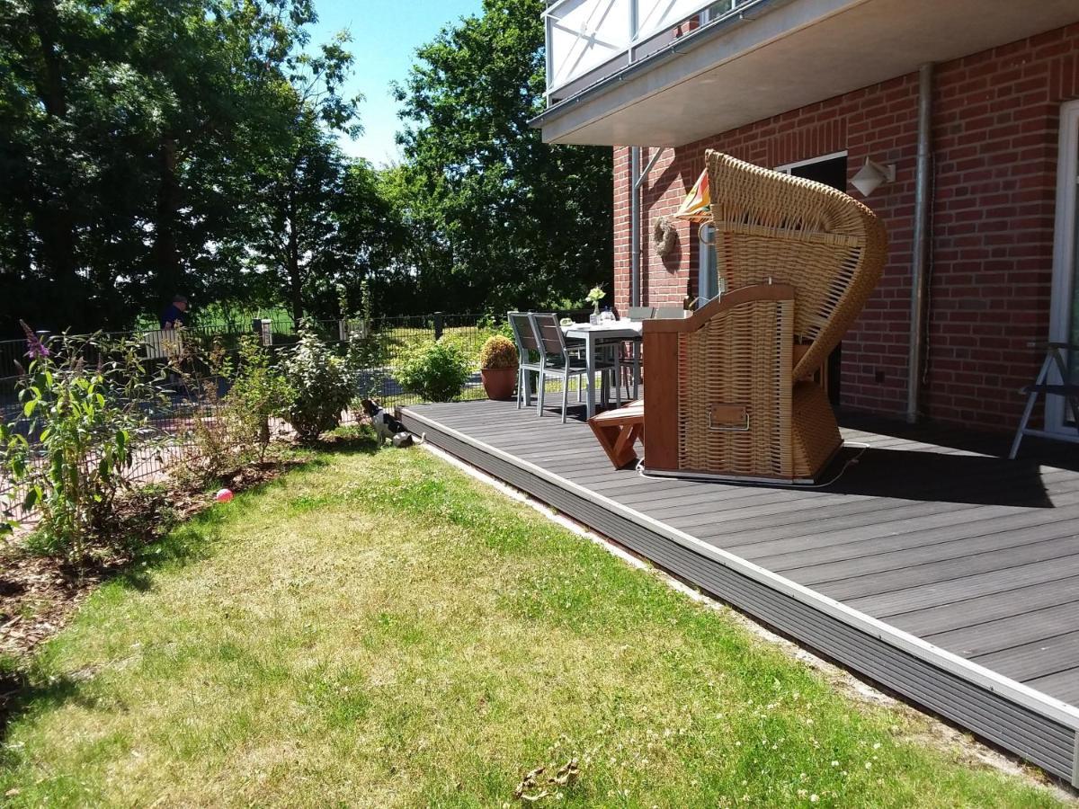 Grachteneck Greetsiel Bagian luar foto